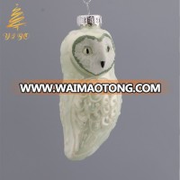 2019 new arrivals wholesale christmas glass owl ornament