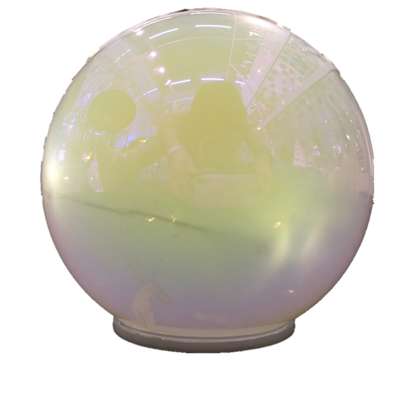 Led glass ball