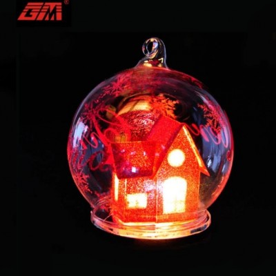 Christmas decoration gift with light