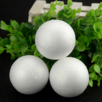 Wholesale Styrofoam Ball Polystyrene Foam Ball Decoration New Year Craft Supply Party Birthday Wedding Decor