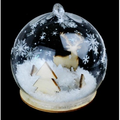 LED Christmas decoration glass ball