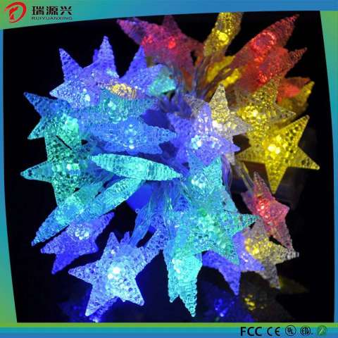 Festive & Party Christmas Cheapest Price Star Shape LED Decoration Light